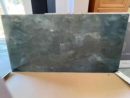 Photo of free Three large high quality bathroom tiles (Whitegrove RG42) #1