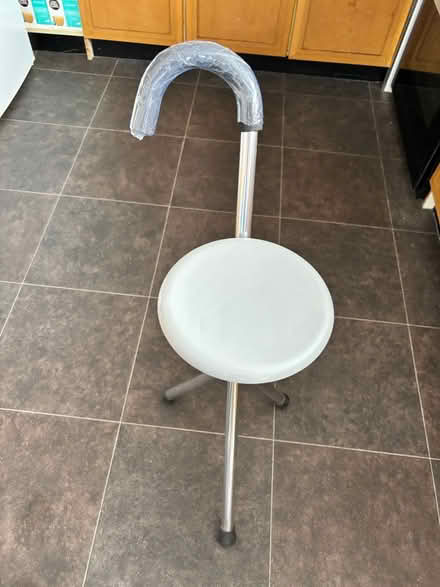 Photo of free Walking stick with stool (Morecambe LA3) #2