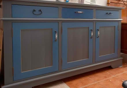 Photo of free Hand painted cabinet (Swaffham PE37) #1