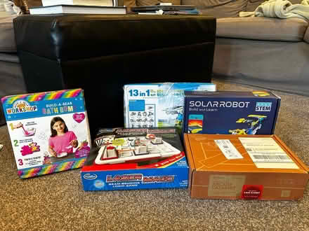 Photo of free Various games/kids activity boxes (Palisades, NW, WDC) #1