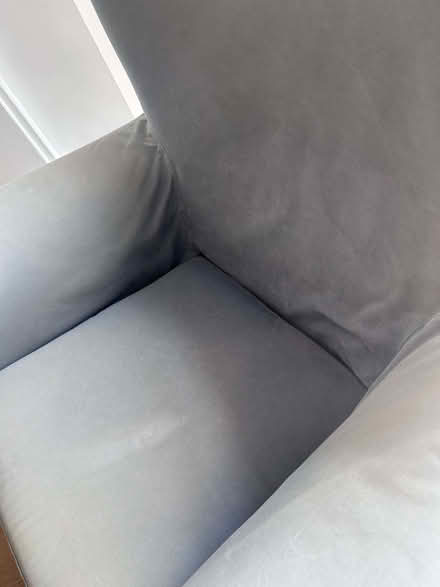 Photo of free Blue armchair (Canonbury N1) #2