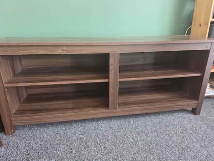 Photo of free Tv stand (Woodley) #3