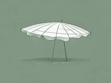 Photo of Outdoor Sun Parasols (Hewelsfield Common NP16) #1