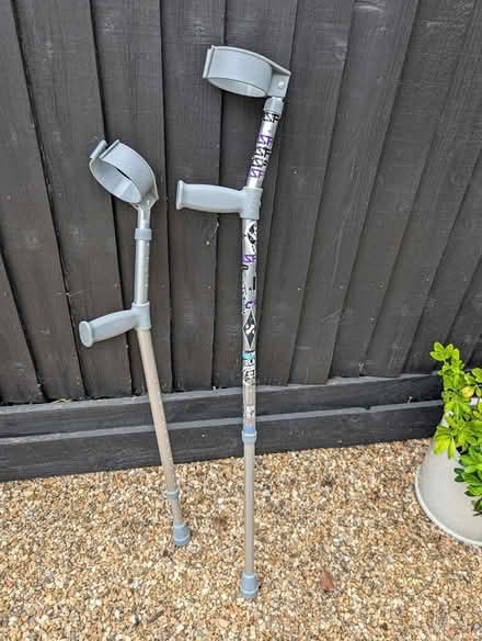 Photo of free Crutches (Camberley GU15) #1