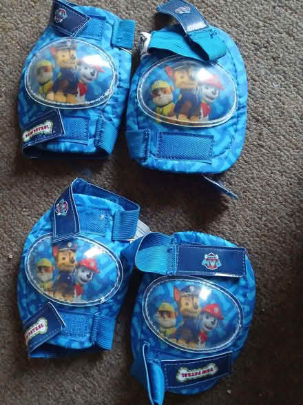 Photo of free Paw patrol knee and elbow pads (West Hill TN34) #1