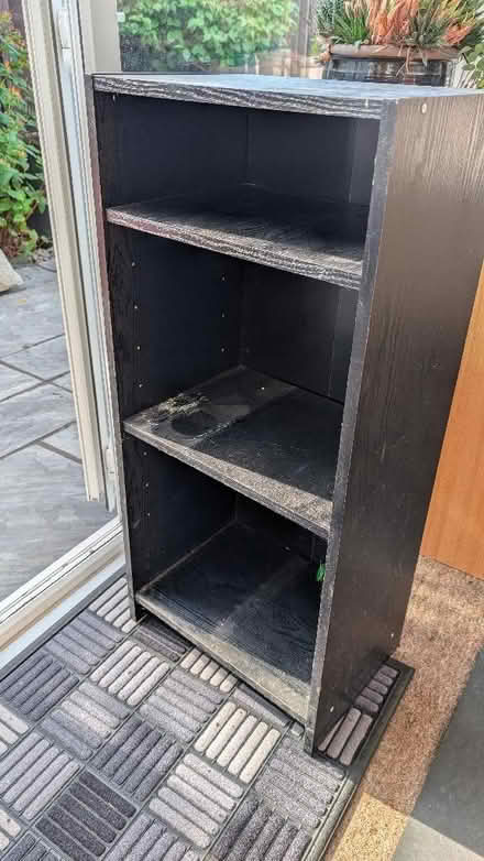 Photo of free Black Argos bookcase (The Camp AL4) #1