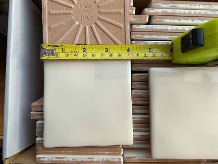 Photo of free Cream tiles (Devon Park, Bedford MK40 3) #3