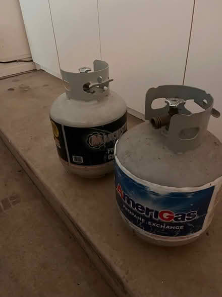 Photo of free Two propane cylinders (Fort Sheridan) #1
