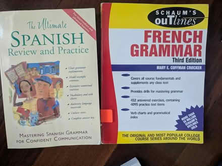 Photo of free Language books (Revere) #1