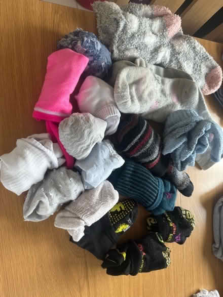 Photo of free Socks (Coley RG30) #2