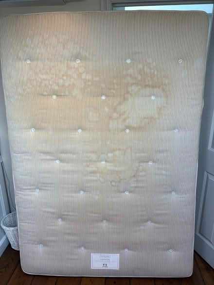 Photo of free White Company Double Bed Mattress (Fulham SW6) #1
