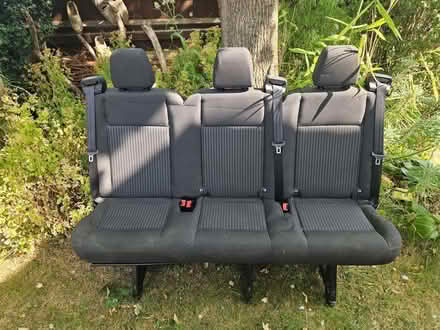Photo of free Ford Transit quick release Crew Cabs seats (Headington OX3) #1