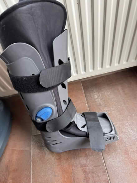Photo of free Leg injury boot (West Hampstead NW6) #1