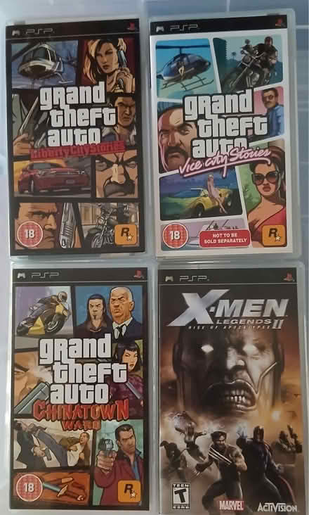 Photo of free PSP game bundle (Dogsthorpe PE1.) #1