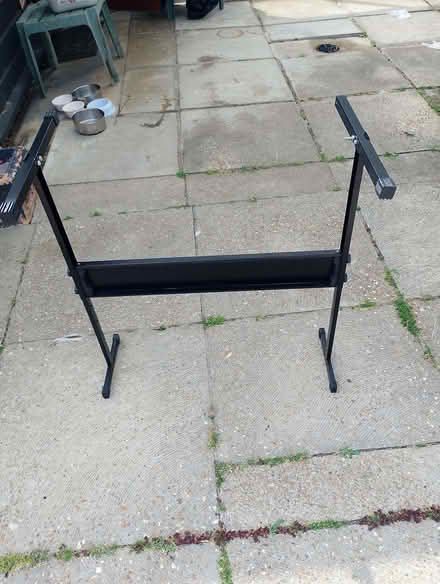 Photo of free Music stand (Silverhill TN34) #1