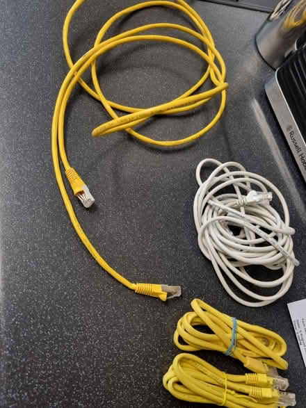 Photo of free Ethernet cables (Anerley SE20) #1