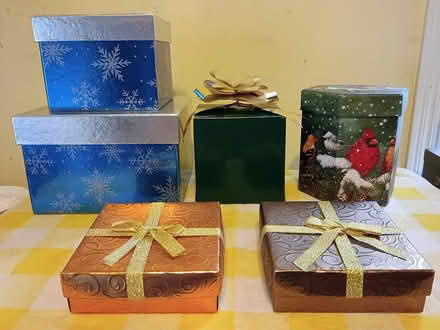 Photo of free Small Gift Boxes (Near Gary Ave & Schick Rd) #1