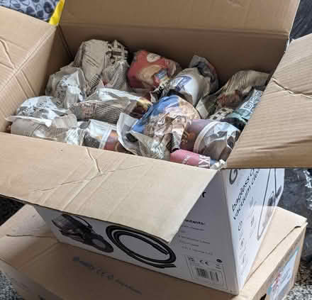 Photo of free 2 Boxes of Ornaments (Holmewood BD4) #1