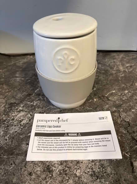 Photo of free Ceramic microwave egg cooker (Drexel Hill) #1