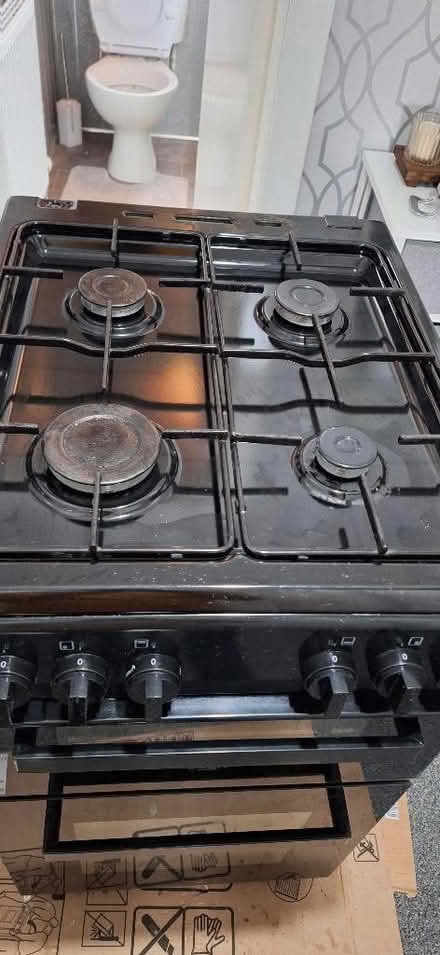 Photo of free black gas cooker (New Harbour PA3) #3