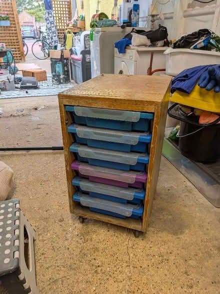 Photo of free Grantell storage unit (Kirby Cross CO13) #1