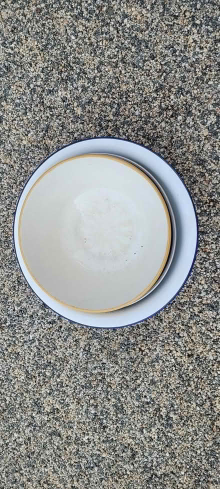 Photo of free Three used bowls (Butleigh nr Glastonbury BA6) #1
