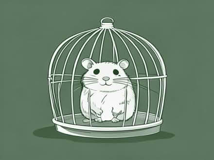 Photo of Hamster or bird cage or similar (Monkwick CO2) #1