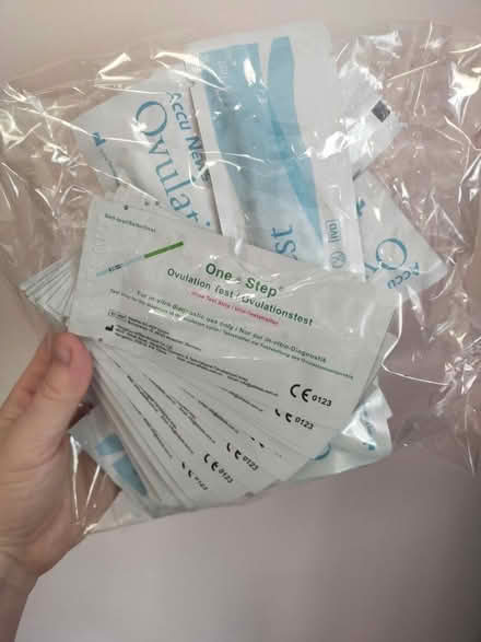 Photo of free About 30 ovulation tests (Openshaw M11 1jx) #1