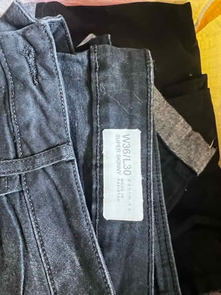 Photo of free Bundle of men trousers (Seaside BN23) #4