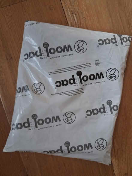 Photo of free Sheep's wool packaging (Wimborne,Colehill) #1