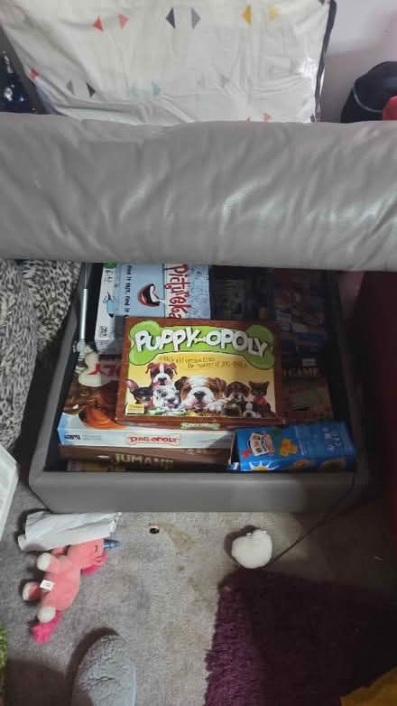 Photo of free Foot Stool with storage (Bestwood Park Estate NG5) #2