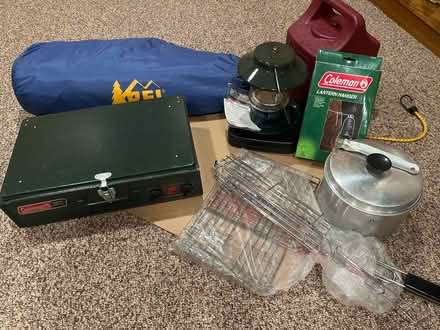 Photo of free Camping supplies (Pasadena, MD near Northeast HS) #1