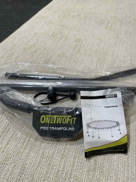 Photo of free OneTwoFit Trampoline Armrest (Willowbrook (63rd & 83)) #1
