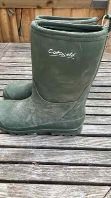Photo of free Wellie Boots (CB25) #2