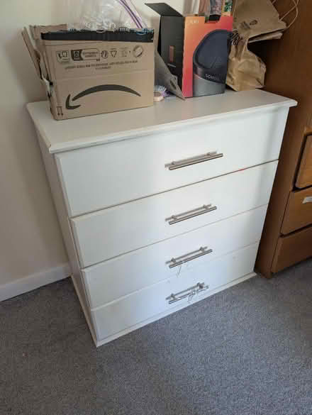 Photo of free White dresser (Hatfield AL9) #1