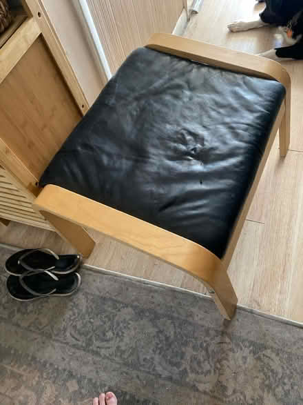 Photo of free Ikea Poang footstool (Glenolden 19036) #1