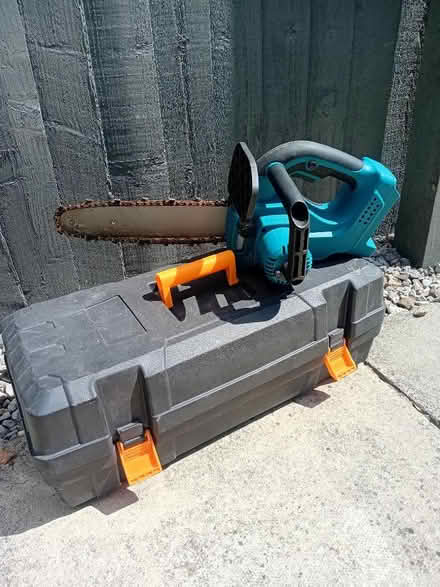 Photo of free Mini chainsaw (Copmanthorpe YO23) #2