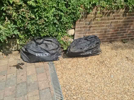 Photo of free 2 person blow up canoes x2 (Seven Dials BN3) #1