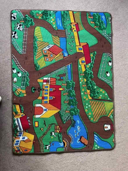 Photo of free Kids play mat Farm (Southfields SW18) #1