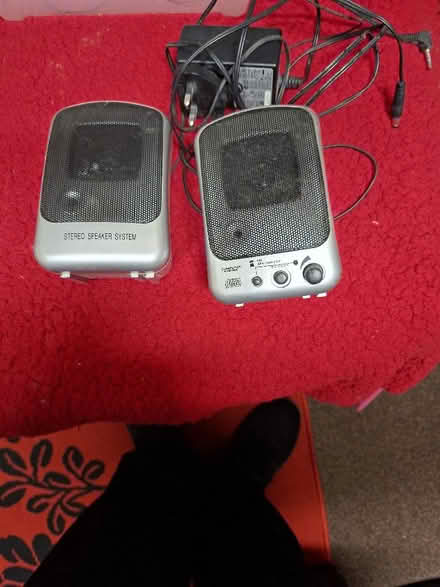 Photo of free Desktop Speakers. (Gillingham ME7) #2
