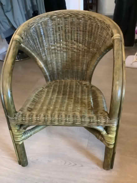 Photo of free Rattan Chair (West End SO30) #1