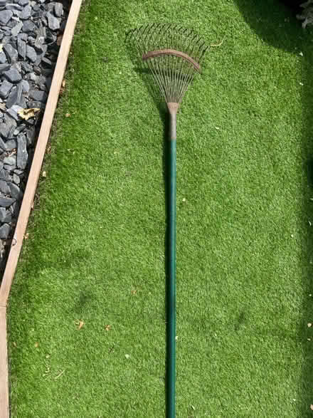 Photo of free Garden rake (Bournemouth BH9) #1