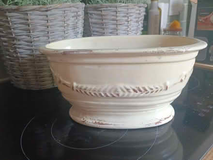 Photo of free Cream type bowl pot (Hampden Park BN22) #1