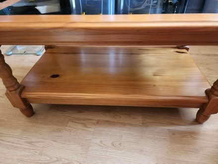 Photo of free Glass inlay coffee table (Crosshaven) #2