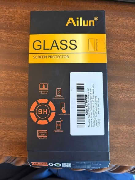 Photo of free 2 iPhone screen protectors (West Groton) #2