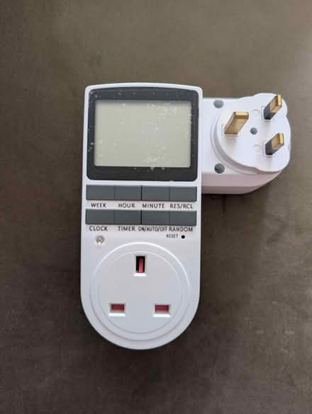 Photo of free Plug in Timer ×2 (Chester Road M15) #2