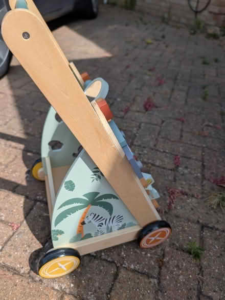 Photo of free Baby Walker - Wooden (Caversham RG4) #2