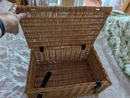 Photo of free Wicker Hamper (Kirby Cross CO13) #1