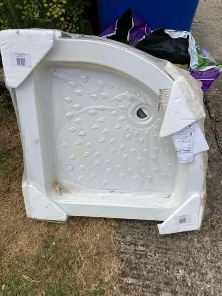 Photo of free Shower tray (Maidenhead SL6 8 R.N.) #1