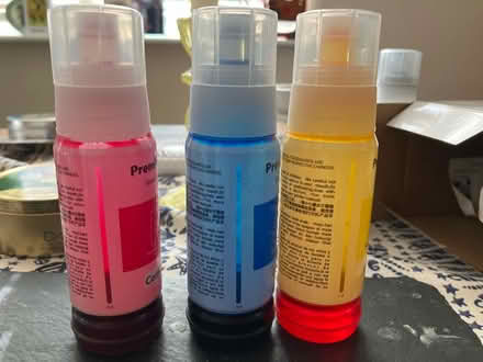 Photo of free Epson Printer compatible inks (Cookham Dean SL6) #3